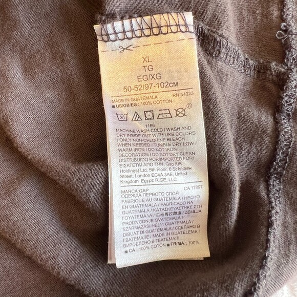 Gap Bob Marley Rebel Music Graphic Short Sleeve T Shirt Dark Gray Adult Size XL - Picture 5 of 10